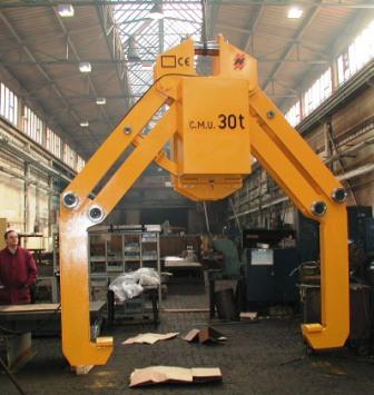 Horizontal Coil Tong Cap.30t parallel linkage Horizontal Coil Tong Cap.30t parallel linkage