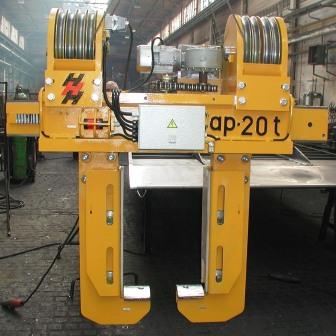 Horizontal Coil Tong Cap.20t Horizontal Coil Tong Cap.20t